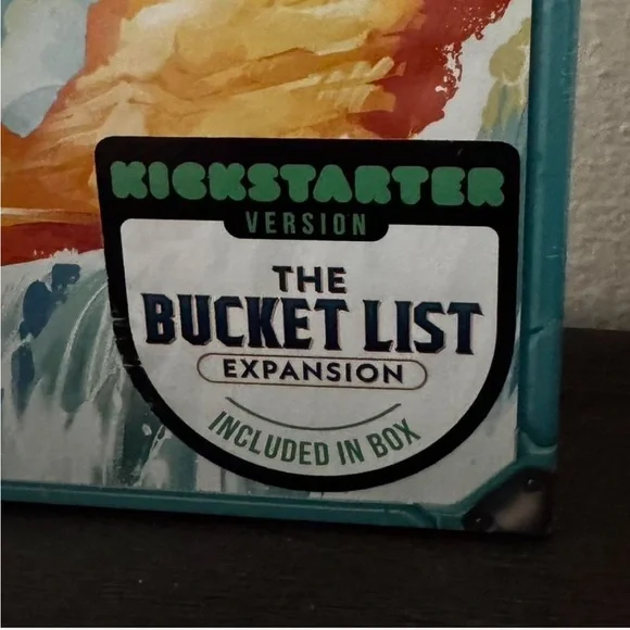 Trekking The World (2nd Edition) - Kickstarter Edition - Picture 3 of 9